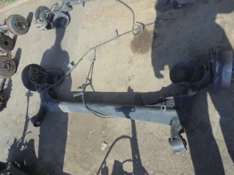 Πίσω Άξονας Δισκόπλακες -ABS για KIA SOUL (2009 - 2012) (AM) *ΔΒ*