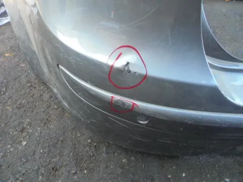 Προφυλακτήρας Πίσω Με Parktronic (Λίγο Χτυπημένο) για SEAT ALTEA XL (2006 - 2009) (5P5) -  Προφυλακτήρας Πίσω Με Parktronic (Λίγο Χτυπημένο) για SEAT ALTEA XL (2006 - 2009) (5P5) -