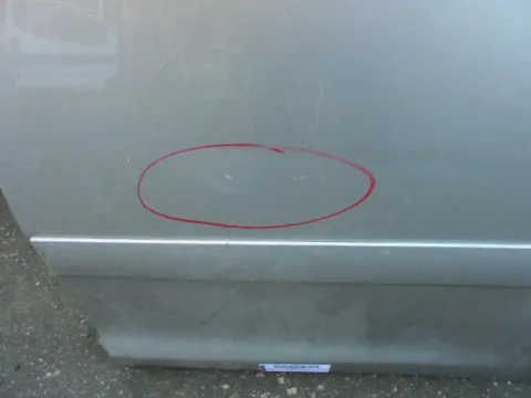 Πόρτα Πίσω Αριστερή (Λίγο Χτυπημένη) για OPEL CORSA (2006 - 2011) D Hatchback - 5dr , (2011 - 2014) D *Γ* - 