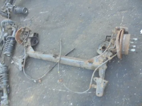 Πίσω Άξονας Δισκόπλακες -ABS για HYUNDAI GETZ (2002 - 2005) (TB) *ΔΒ* Πίσω Άξονας Δισκόπλακες -ABS για HYUNDAI GETZ (2002 - 2005) (TB) *ΔΒ*