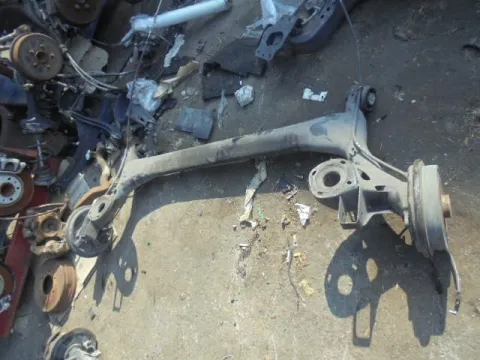 Πίσω Άξονας Ταμπούρα -ABS για SEAT IBIZA (2008 - 2013) (6J) *ΔΒ* Πίσω Άξονας Ταμπούρα -ABS για SEAT IBIZA (2008 - 2013) (6J) *ΔΒ*