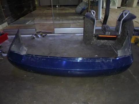 Προφυλακτήρας Πίσω Με Τραβέρσα για HYUNDAI ACCENT (1999 - 2002) (CG) (LC) Sedan 4dr Προφυλακτήρας Πίσω Με Τραβέρσα για HYUNDAI ACCENT (1999 - 2002) (CG) (LC) Sedan 4dr