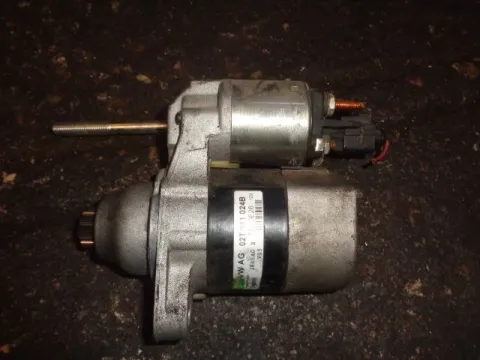 Μίζα 02T911024B για VW POLO (2005 - 2009) (9N3 ) , SKODA ROOMSTER (2006 - 2011) (5J) Μίζα 02T911024B για VW POLO (2005 - 2009) (9N3 ) , SKODA ROOMSTER (2006 - 2011) (5J)