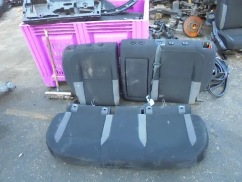 Καθίσματα Σετ Σαλόνι Με Αερόσακο Δεξί για NISSAN QASHQAI (2018 -) *Α* - 