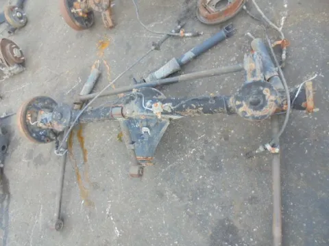 Πίσω Άξονας Ταμπούρα Με Διαφορικό Με Μάτι Λείπει Αριστερό Άκρο για KIA SPORTAGE (1995 - 1999) (JA)  4*4 *ΔΒ* Πίσω Άξονας Ταμπούρα Με Διαφορικό Με Μάτι Λείπει Αριστερό Άκρο για KIA SPORTAGE (1995 - 1999) (JA)  4*4 *ΔΒ*