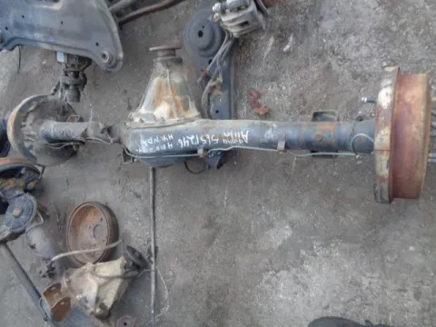 Πίσω Άξονας Ταμπούρα X.ABS για HYUNDAI H-1 STAREX (1998 - 2001)  *ΔΒ* Πίσω Άξονας Ταμπούρα X.ABS για HYUNDAI H-1 STAREX (1998 - 2001)  *ΔΒ*