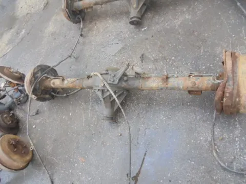 Πίσω Άξονας Ταμπούρα Με Διαφορικό για MITSUBISHI L300 (1987 -) (P) *ΔΒ* Πίσω Άξονας Ταμπούρα Με Διαφορικό για MITSUBISHI L300 (1987 -) (P) *ΔΒ*