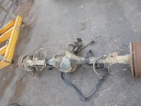 Πίσω Άξονας Ταμπούρα -ABS Με Διαφορικό για HYUNDAI H-1 STAREX (1998 - 2001) *ΔΒ*