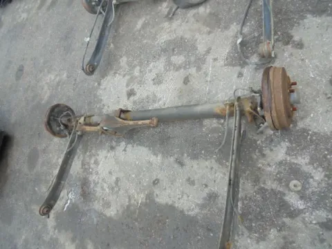Πίσω Άξονας Ταμπούρα -ABS για NISSAN ALMERA (1995 - 1998) (N15) *ΔΒ* Πίσω Άξονας Ταμπούρα -ABS για NISSAN ALMERA (1995 - 1998) (N15) *ΔΒ*