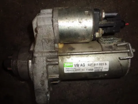 Μίζα 02Τ911023S για VW GOLF (2009 - 2013) Mk6 (5K1) Μίζα 02Τ911023S για VW GOLF (2009 - 2013) Mk6 (5K1)