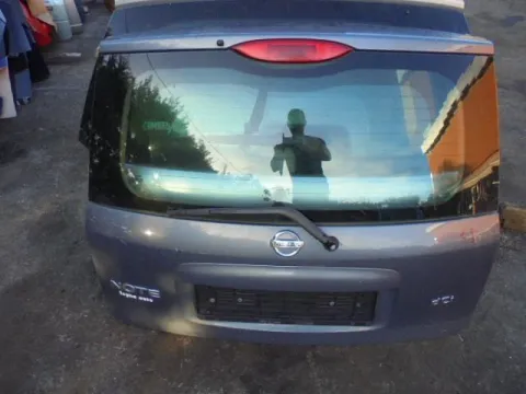 Πορτ-Μπαγκάζ για NISSAN NOTE (2005 - 2008) (E11) , (2009 - 2013) (E11) Πορτ-Μπαγκάζ για NISSAN NOTE (2005 - 2008) (E11) , (2009 - 2013) (E11)