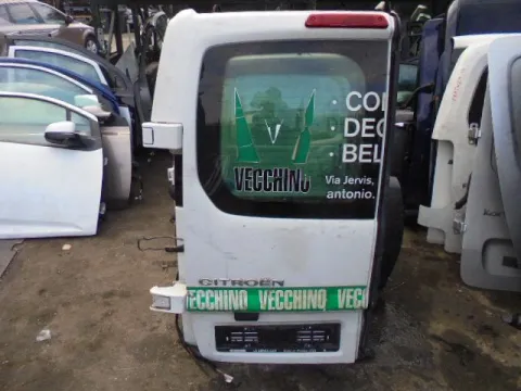 Πόρτα Πίσω Αριστερή Δίφυλλη Με Τζάμι για FIAT SCUDO (2007 - ) , CITROEN JUMPY (2007 -) II *Γ* Πόρτα Πίσω Αριστερή Δίφυλλη Με Τζάμι για FIAT SCUDO (2007 - ) , CITROEN JUMPY (2007 -) II *Γ*