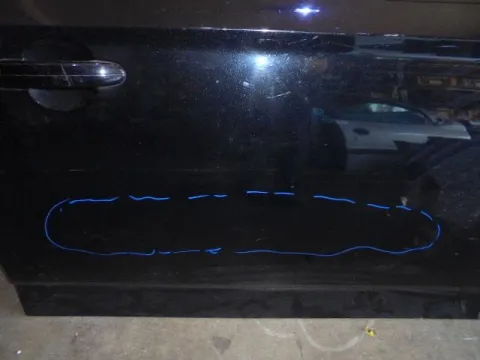 Πόρτα Εμπρός Δεξιά (Ελαττωματική) για FORD MONDEO (2007 - 2010) Mk4a (BA7 - CD345) *Γ* - 