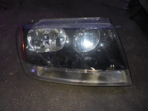 Φανάρι Εμπρός Δεξί Με Μάυρο Φόντο για JEEP GRAND CHEROKEE (2004 - 2005) (WJ) (WG) Φανάρι Εμπρός Δεξί Με Μάυρο Φόντο για JEEP GRAND CHEROKEE (2004 - 2005) (WJ) (WG)