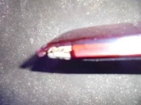 Φανάρι Πίσω Δεξί Άνω Κομμάτι (Ελαττωματικό) για NISSAN NOTE (2009 - 2013) (E11) - 