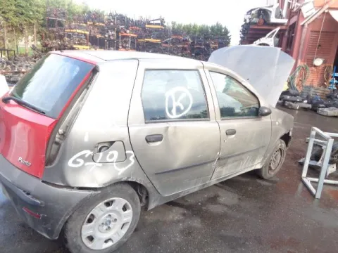 Τροπέτο Αμάξι Κουφάρι για FIAT PUNTO (1999 - 2003) (188) Ηatchback - 5dr 1201 (188A4.000) Petrol 60 *ΔΒ* -  Τροπέτο Αμάξι Κουφάρι για FIAT PUNTO (1999 - 2003) (188) Ηatchback - 5dr 1201 (188A4.000) Petrol 60 *ΔΒ* -