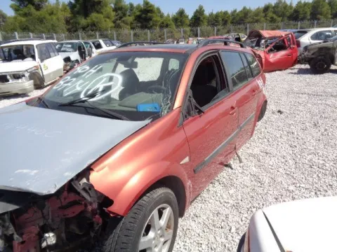 Τροπέτο Αμάξι Κομπλέ Με Μηχανή Και Σασμάν για RENAULT MEGANE (2002 - 2005) (LM) (KM) (EM) (CM) *ΔΒ* Τροπέτο Αμάξι Κομπλέ Με Μηχανή Και Σασμάν για RENAULT MEGANE (2002 - 2005) (LM) (KM) (EM) (CM) *ΔΒ*