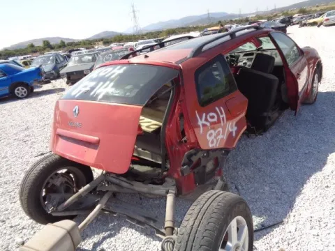 Τροπέτο Αμάξι Κομπλέ Με Μηχανή Και Σασμάν για RENAULT MEGANE (2002 - 2005) (LM) (KM) (EM) (CM) *ΔΒ* - 