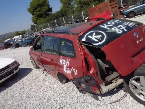 Τροπέτο Αμάξι Κομπλέ Με Μηχανή Και Σασμάν για RENAULT MEGANE (2002 - 2005) (LM) (KM) (EM) (CM) *ΔΒ* - 