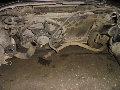 Μούρη (με καπό και φτερά) Με Φανάρια ΧΕΝΟΝ για MAZDA 3 (2004 - 2006) (BK) Hatchback - 5dr *Γ* - 