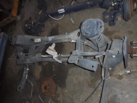 Πίσω Άξονας Δισκόπλακες -ABS Με 5 Μπουλόνια για FORD FOCUS (2004 - 2008) Mk2a (DA3 - C307) *ΔΒ* Πίσω Άξονας Δισκόπλακες -ABS Με 5 Μπουλόνια για FORD FOCUS (2004 - 2008) Mk2a (DA3 - C307) *ΔΒ*