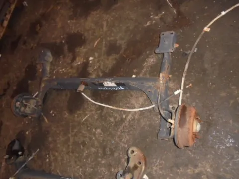 Πίσω Άξονας Ταμπούρα -ABS για FORD FIESTA (1996 - 1999) Mk4a *ΔΒ* Πίσω Άξονας Ταμπούρα -ABS για FORD FIESTA (1996 - 1999) Mk4a *ΔΒ*