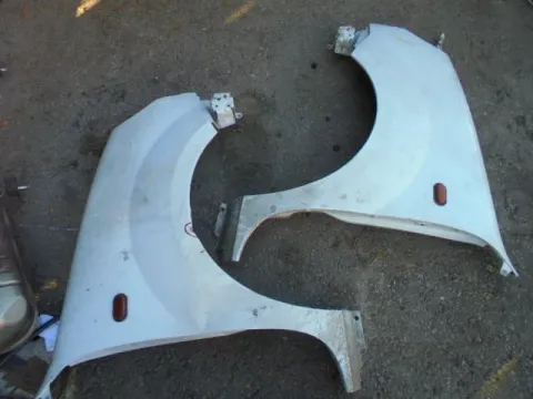 Μούρη (με καπό και φτερά) για RENAULT KANGOO (2003 - 2008) (KC) *Γ* -  Μούρη (με καπό και φτερά) για RENAULT KANGOO (2003 - 2008) (KC) *Γ* -