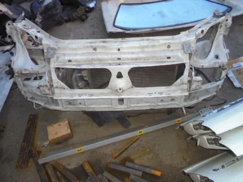 Μούρη (με καπό και φτερά) για RENAULT KANGOO (2003 - 2008) (KC) *Γ* -  Μούρη (με καπό και φτερά) για RENAULT KANGOO (2003 - 2008) (KC) *Γ* -