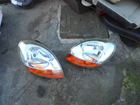 Μούρη (με καπό και φτερά) για RENAULT KANGOO (2003 - 2008) (KC) *Γ* -  Μούρη (με καπό και φτερά) για RENAULT KANGOO (2003 - 2008) (KC) *Γ* -