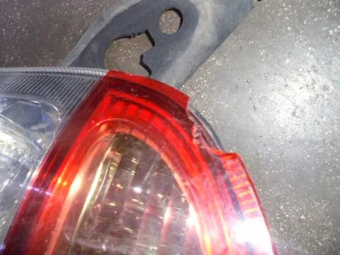 Φανάρι Πίσω Δεξί Ελαττωματικό για TOYOTA YARIS VERSO (2002 - 2004) (XP20) - 