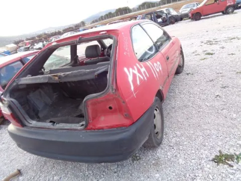 Τροπέτο Αμάξι  Χ. Κινητήρα για TOYOTA COROLLA (1992 - 1997) (AE100) Hatchback - 3dr 1300 (4E-FE) petrol 75 (EE101) 16V *ΔΒ* -  Τροπέτο Αμάξι  Χ. Κινητήρα για TOYOTA COROLLA (1992 - 1997) (AE100) Hatchback - 3dr 1300 (4E-FE) petrol 75 (EE101) 16V *ΔΒ* -