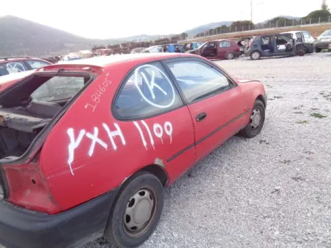 Τροπέτο Αμάξι  Χ. Κινητήρα για TOYOTA COROLLA (1992 - 1997) (AE100) Hatchback - 3dr 1300 (4E-FE) petrol 75 (EE101) 16V *ΔΒ* -  Τροπέτο Αμάξι  Χ. Κινητήρα για TOYOTA COROLLA (1992 - 1997) (AE100) Hatchback - 3dr 1300 (4E-FE) petrol 75 (EE101) 16V *ΔΒ* -