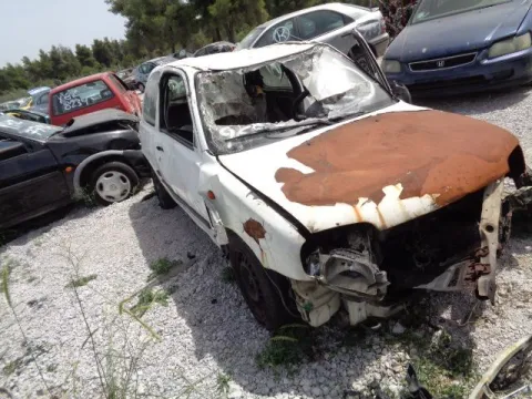 Τροπέτο Αμάξι κομπλέ ΜΕ ΜΗΧΑΝΗ (CG13DE) ΚΑΙ ΣΑΣΜΑΝ για NISSAN MICRA (1993 - 1997) (K11) Hatchback - 3dr 1300 CG13DE petrol 75 *ΔΒ* Τροπέτο Αμάξι κομπλέ ΜΕ ΜΗΧΑΝΗ (CG13DE) ΚΑΙ ΣΑΣΜΑΝ για NISSAN MICRA (1993 - 1997) (K11) Hatchback - 3dr 1300 CG13DE petrol 75 *ΔΒ*