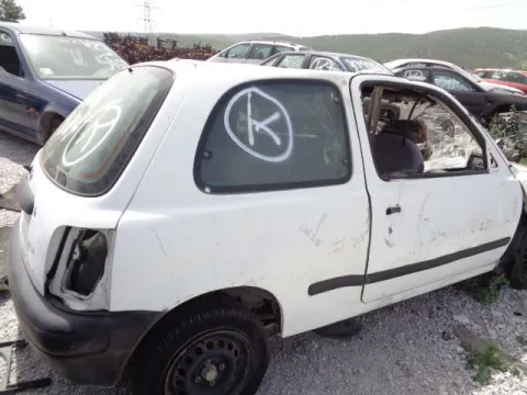 Τροπέτο Αμάξι κομπλέ ΜΕ ΜΗΧΑΝΗ (CG13DE) ΚΑΙ ΣΑΣΜΑΝ για NISSAN MICRA (1993 - 1997) (K11) Hatchback - 3dr 1300 CG13DE petrol 75 *ΔΒ* -  Τροπέτο Αμάξι κομπλέ ΜΕ ΜΗΧΑΝΗ (CG13DE) ΚΑΙ ΣΑΣΜΑΝ για NISSAN MICRA (1993 - 1997) (K11) Hatchback - 3dr 1300 CG13DE petrol 75 *ΔΒ* -