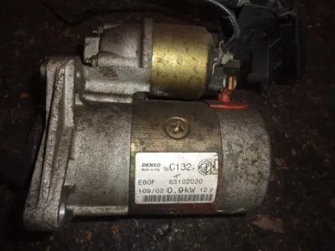 Μίζα 63102020 για FIAT PUNTO (1999 - 2003) (188) , SEICENTO (2001 - 2006) (187) Μίζα 63102020 για FIAT PUNTO (1999 - 2003) (188) , SEICENTO (2001 - 2006) (187)