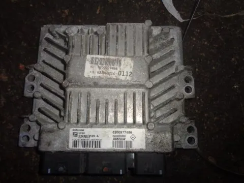 Εγκέφαλος Κινητήρα 8200977486  για RENAULT KANGOO (2009 - 2013) (KW) BE BOP ΤΕΛΑΡΟ 8*244769 Εγκέφαλος Κινητήρα 8200977486  για RENAULT KANGOO (2009 - 2013) (KW) BE BOP ΤΕΛΑΡΟ 8*244769