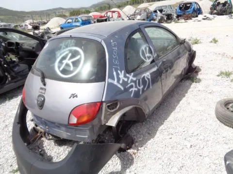 Τροπέτο Αμάξι κομπλέ ΜΕ ΜΗΧΑΝΗ ΚΑΙ ΣΑΣΜΑΝ (J4C) για FORD KA (1997 - 2008) (RB) Hatchback - 3dr 1301 (BAA)(J4D)(J4K)(J4M)(J4N)(J4P)(J4S) Pet 60  *ΔΒ* -  Τροπέτο Αμάξι κομπλέ ΜΕ ΜΗΧΑΝΗ ΚΑΙ ΣΑΣΜΑΝ (J4C) για FORD KA (1997 - 2008) (RB) Hatchback - 3dr 1301 (BAA)(J4D)(J4K)(J4M)(J4N)(J4P)(J4S) Pet 60  *ΔΒ* -