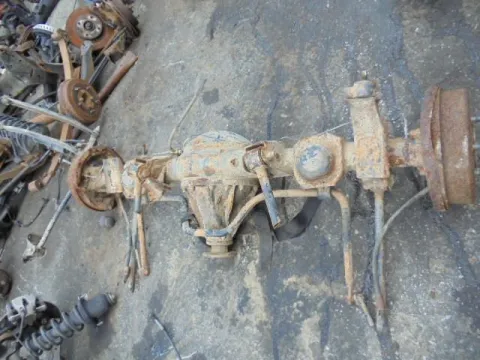 Πίσω Άξονας Ταμπούρα Με Διαφορικό για NISSAN TERRANO (1993 - 1995) (R20) 4*4 *ΔΒ* Πίσω Άξονας Ταμπούρα Με Διαφορικό για NISSAN TERRANO (1993 - 1995) (R20) 4*4 *ΔΒ*