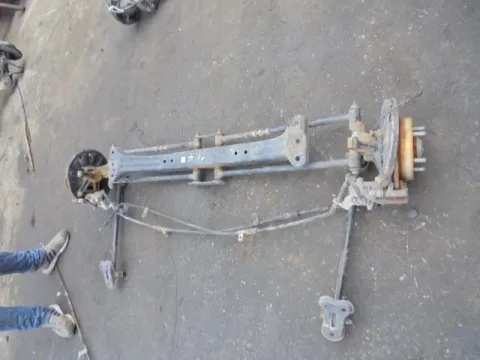 Πίσω Άξονας Δισκόπλακες -ABS για HYUNDAI MATRIX (2001 - 2006) (FC) *ΔΒ* Πίσω Άξονας Δισκόπλακες -ABS για HYUNDAI MATRIX (2001 - 2006) (FC) *ΔΒ*