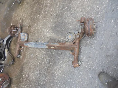 Πίσω Άξονας Ταμπούρα -ABS για CHEVROLET - DAEWOO MATIZ (2005 - 2010) (M200) *ΔΒ* Πίσω Άξονας Ταμπούρα -ABS για CHEVROLET - DAEWOO MATIZ (2005 - 2010) (M200) *ΔΒ*