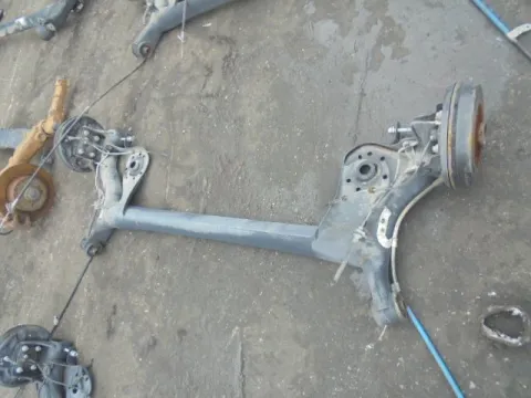 Πίσω Άξονας Ταμπούρα -ABS για TOYOTA AYGO (2014 - 2017) *ΔΒ* Πίσω Άξονας Ταμπούρα -ABS για TOYOTA AYGO (2014 - 2017) *ΔΒ*