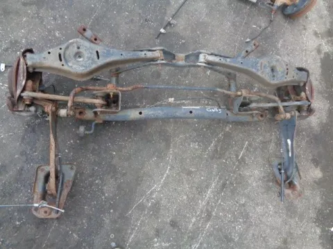Πίσω Άξονας Δισκόπλακες -ABS για VW GOLF (2004 - 2008) Mk5 (1K1) *ΔΒ* Πίσω Άξονας Δισκόπλακες -ABS για VW GOLF (2004 - 2008) Mk5 (1K1) *ΔΒ*