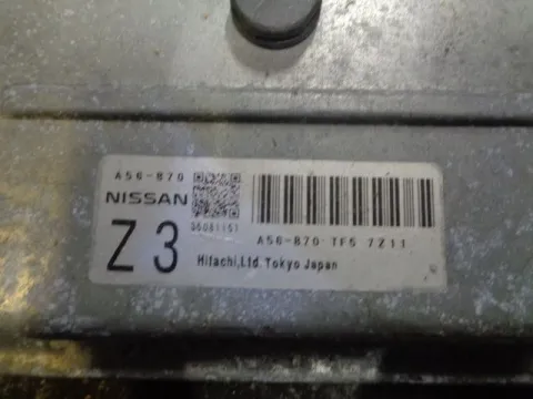Εγκέφαλος Κινητήρα A56 870 TF5 7Z11 για NISSAN MICRA (2003 - 2005) (K12) , (2005 - 2011) (K12) ΤΕΛΑΡΟ ΔΙΑΦΟΡΟΙ *44* - 