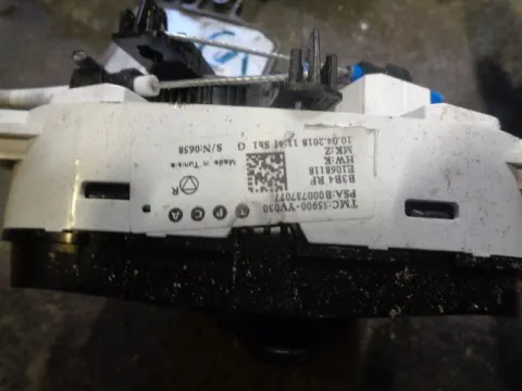 Χειριστήρια Καλοριφέρ για PEUGEOT 108 (2014 - ) , TOYOTA AYGO (2014 - 2017) , (2017 - ) ΠΑΛΕΤΑ 1 *243778* - 