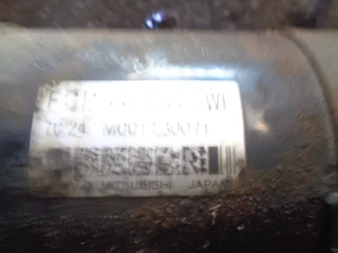 Μίζα * 55353857 M001T30071 * για OPEL ZAFIRA (2005 - 2008) B , VECTRA (2002 - 2005) C , (2005 - 2008) C - 