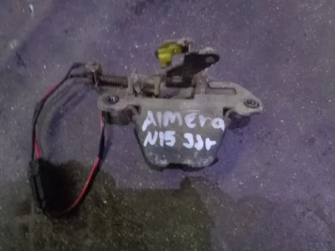 Κλειδαριά μηχανική Καπού Πίσω - Μπαγκάζ για NISSAN ALMERA (1995 - 1998) (N15) , (1998 - 2000) (N15) Κλειδαριά μηχανική Καπού Πίσω - Μπαγκάζ για NISSAN ALMERA (1995 - 1998) (N15) , (1998 - 2000) (N15)