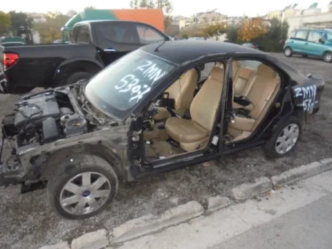 Τροπέτο Αμάξι κομπλέ Με Πίσω Άξονα Δισκόπλακες και Με Ζαντολάστιχα για FORD MONDEO (2003 - 2007) Mk3b (B4Y) Sedan - 4dr  2000 (AODA) (AODB) Petrol 145 *ΔΒ* - 