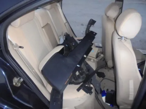 Τροπέτο Αμάξι κομπλέ Με Πίσω Άξονα Δισκόπλακες και Με Ζαντολάστιχα για FORD MONDEO (2003 - 2007) Mk3b (B4Y) Sedan - 4dr  2000 (AODA) (AODB) Petrol 145 *ΔΒ* - 