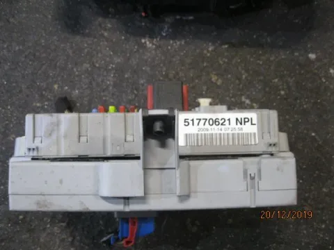 Ασφαλειοθήκη Μηχανής 51770621 NPL για FIAT DOBLO (2006 - 2009) (119) Combi , (2006 - 2009) (223) Cargo , PUNTO (2003 - 2008) (188) -  Ασφαλειοθήκη Μηχανής 51770621 NPL για FIAT DOBLO (2006 - 2009) (119) Combi , (2006 - 2009) (223) Cargo , PUNTO (2003 - 2008) (188) -