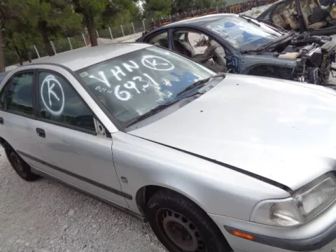 Τροπέτο Αμάξι κομπλέ Με Χαλασμενη Μηχανή και με Σασμάν για VOLVO S40 (2000 - 2003) (VS) Sedan - 4dr 1600 (B4164 S2) Petrol 109 *ΔΒ* -  Τροπέτο Αμάξι κομπλέ Με Χαλασμενη Μηχανή και με Σασμάν για VOLVO S40 (2000 - 2003) (VS) Sedan - 4dr 1600 (B4164 S2) Petrol 109 *ΔΒ* -